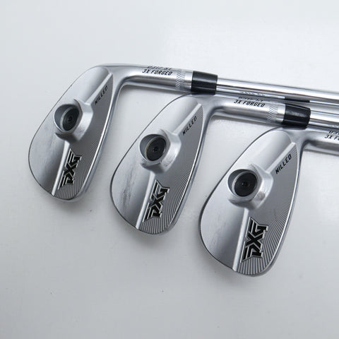 Used PXG 0317 ST & CB 3x Forged Iron Set / 4 - PW / Stiff Flex