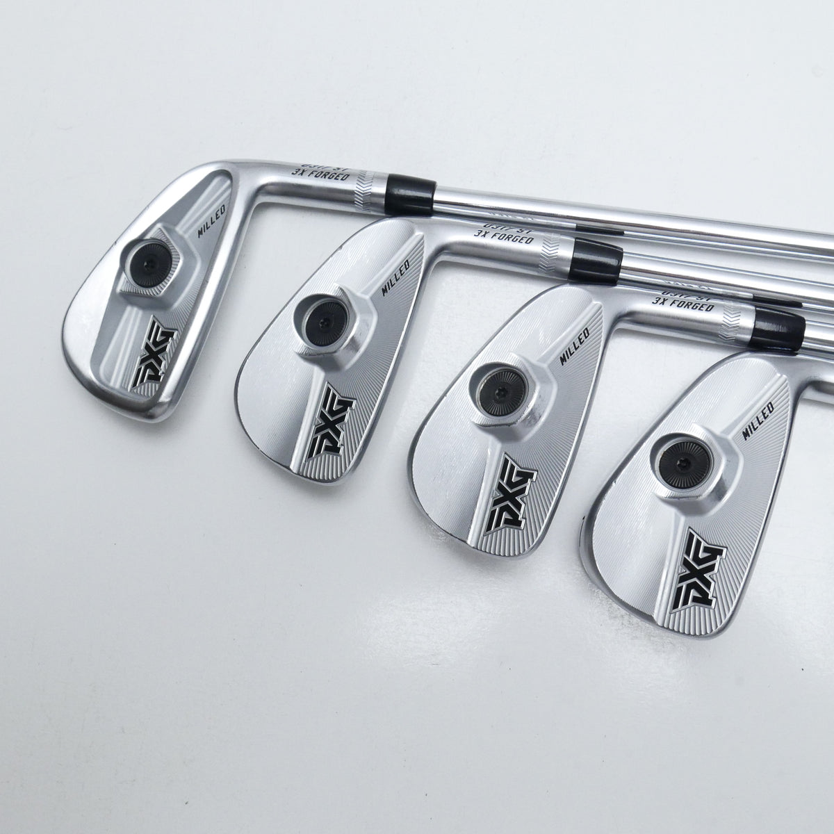 Used PXG 0317 ST & CB 3x Forged Iron Set / 4 - PW / Stiff Flex