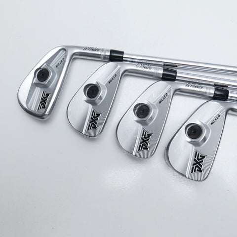 Used PXG 0317 ST & CB 3x Forged Iron Set / 4 - PW / Stiff Flex