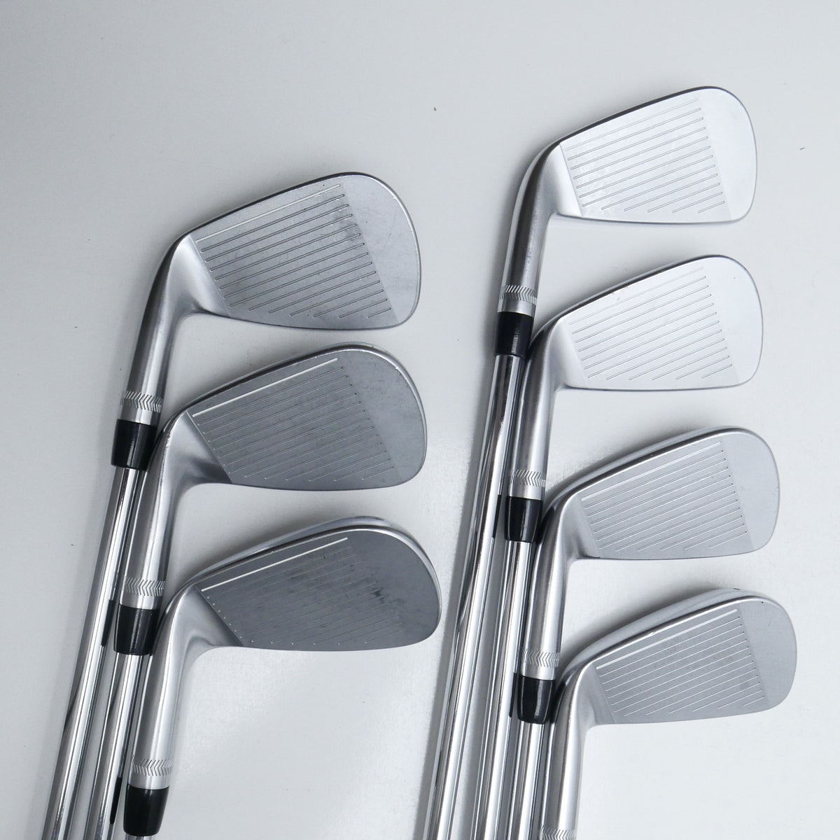 Used PXG 0317 ST & CB 3x Forged Iron Set / 4 - PW / Stiff Flex