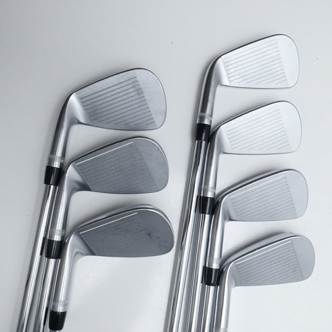 Used PXG 0317 ST & CB 3x Forged Iron Set / 4 - PW / Stiff Flex