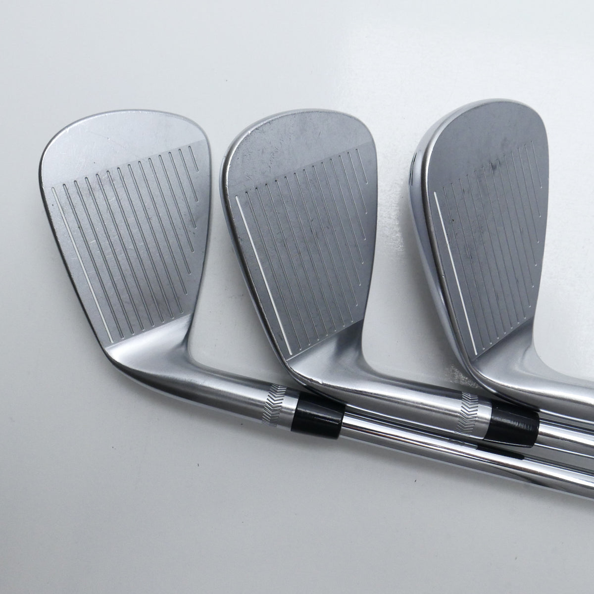 Used PXG 0317 ST & CB 3x Forged Iron Set / 4 - PW / Stiff Flex