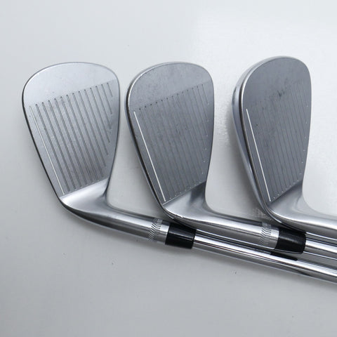 Used PXG 0317 ST & CB 3x Forged Iron Set / 4 - PW / Stiff Flex