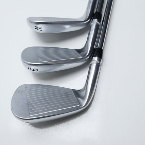 Used PXG 0317 ST & CB 3x Forged Iron Set / 4 - PW / Stiff Flex