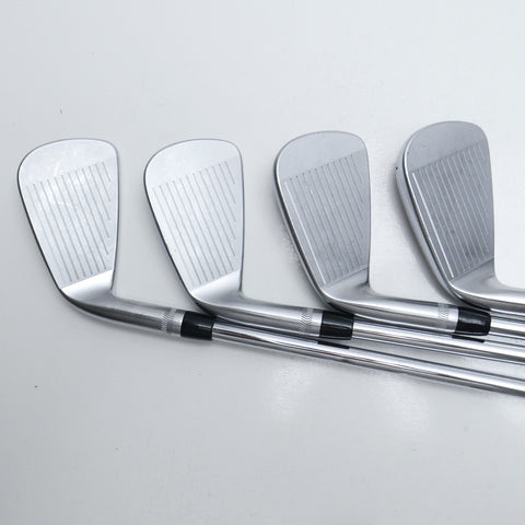 Used PXG 0317 ST & CB 3x Forged Iron Set / 4 - PW / Stiff Flex