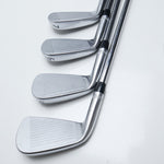 Used PXG 0317 ST & CB 3x Forged Iron Set / 4 - PW / Stiff Flex