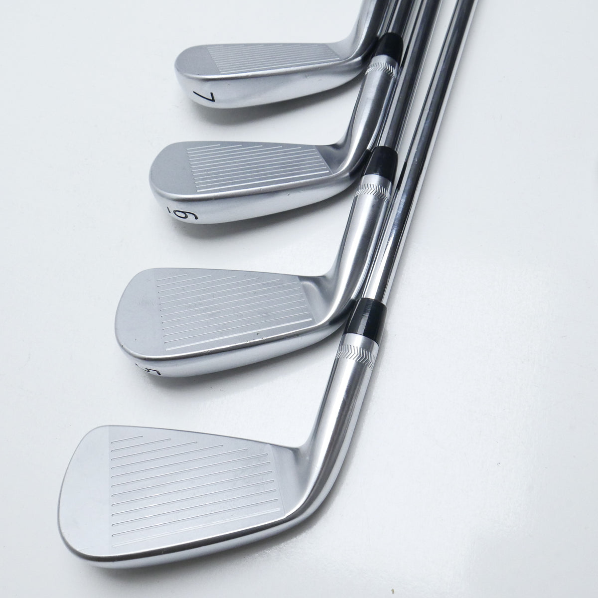Used PXG 0317 ST & CB 3x Forged Iron Set / 4 - PW / Stiff Flex