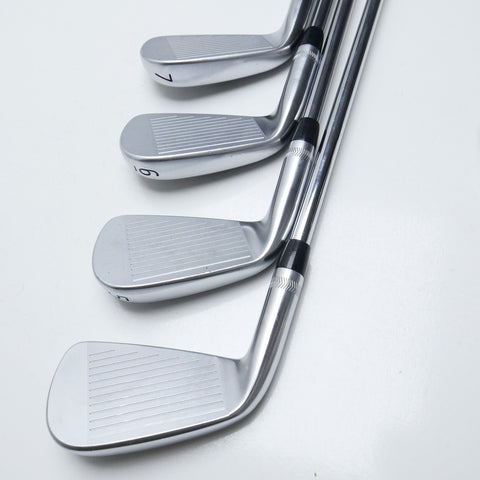 Used PXG 0317 ST & CB 3x Forged Iron Set / 4 - PW / Stiff Flex