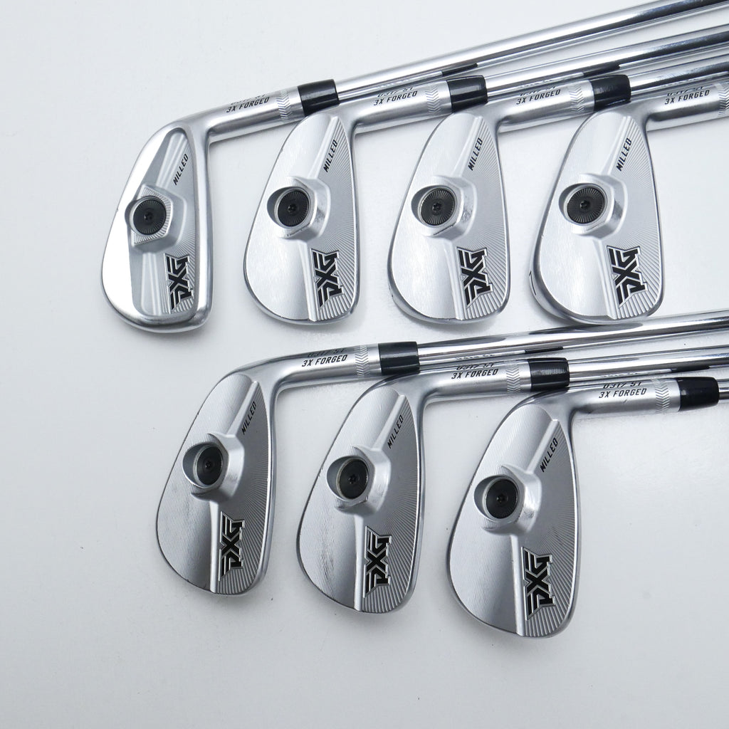 Used PXG 0317 ST & CB 3x Forged Iron Set / 4 - PW / Stiff Flex