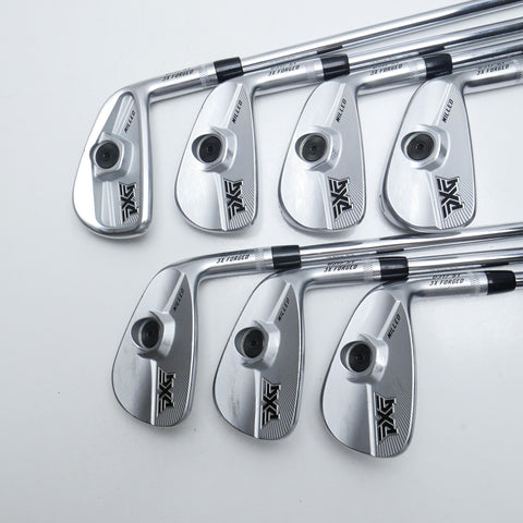 Used PXG 0317 ST & CB 3x Forged Iron Set / 4 - PW / Stiff Flex