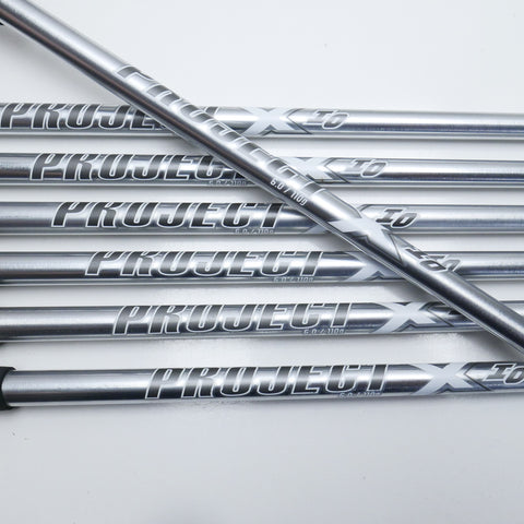 Used PXG 0317 T & 0317 ST 3 x Forged Combo Iron Set / 4 - PW / Stiff Flex