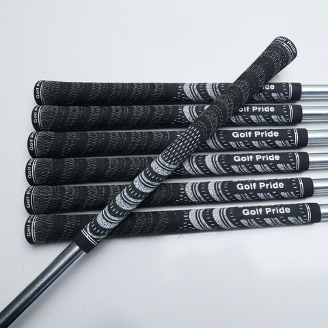 Used PXG 0317 T & 0317 ST 3 x Forged Combo Iron Set / 4 - PW / Stiff Flex