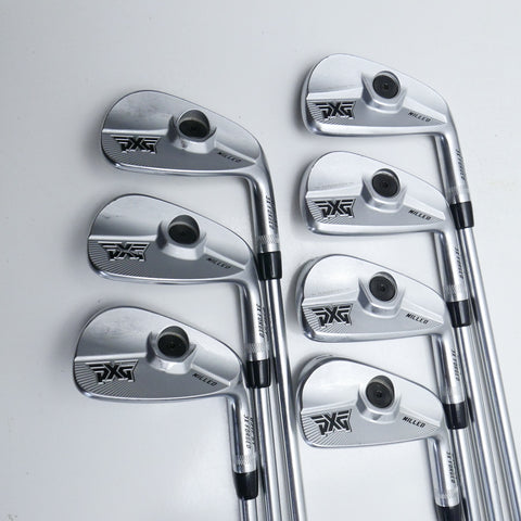 Used PXG 0317 T & 0317 ST 3 x Forged Combo Iron Set / 4 - PW / Stiff Flex