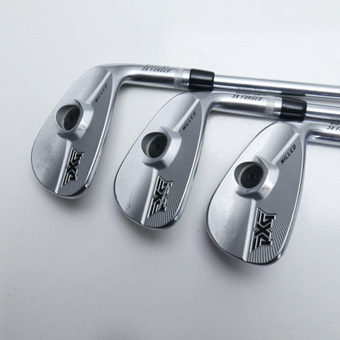 Used PXG 0317 T & 0317 ST 3 x Forged Combo Iron Set / 4 - PW / Stiff Flex