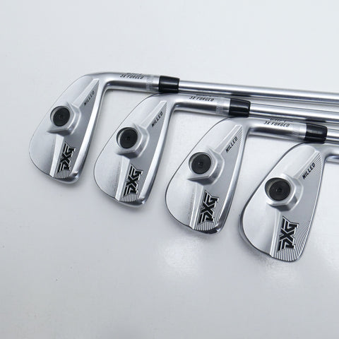 Used PXG 0317 T & 0317 ST 3 x Forged Combo Iron Set / 4 - PW / Stiff Flex