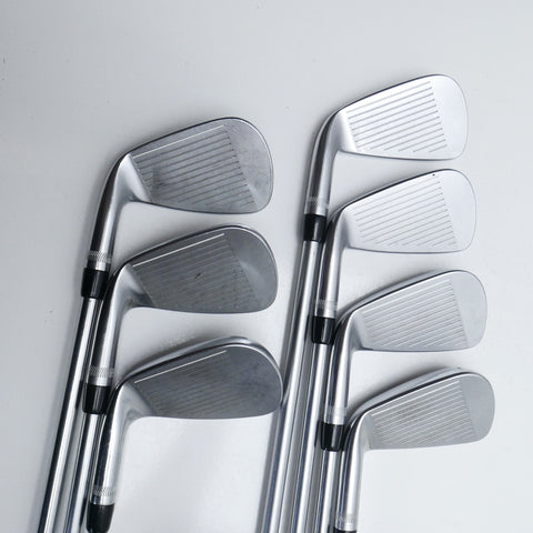 Used PXG 0317 T & 0317 ST 3 x Forged Combo Iron Set / 4 - PW / Stiff Flex