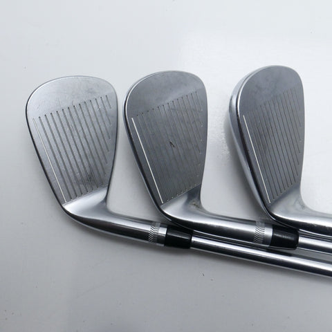 Used PXG 0317 T & 0317 ST 3 x Forged Combo Iron Set / 4 - PW / Stiff Flex