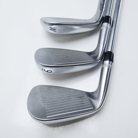 Used PXG 0317 T & 0317 ST 3 x Forged Combo Iron Set / 4 - PW / Stiff Flex