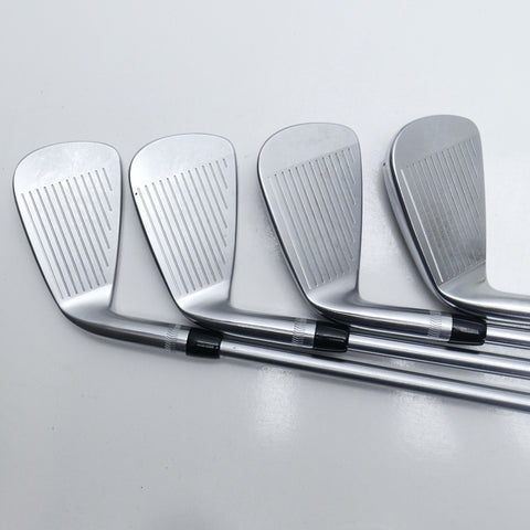 Used PXG 0317 T & 0317 ST 3 x Forged Combo Iron Set / 4 - PW / Stiff Flex