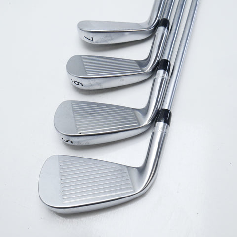Used PXG 0317 T & 0317 ST 3 x Forged Combo Iron Set / 4 - PW / Stiff Flex