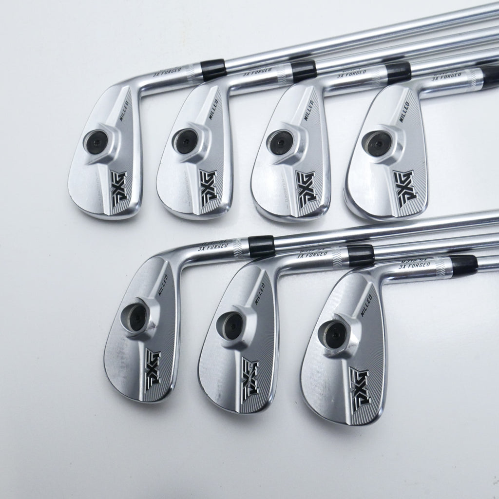 Used PXG 0317 T & 0317 ST 3 x Forged Combo Iron Set / 4 - PW / Stiff Flex