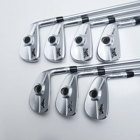 Used PXG 0317 T & 0317 ST 3 x Forged Combo Iron Set / 4 - PW / Stiff Flex