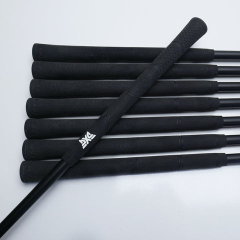 Used PXG 0317 T Iron Set / 4 - PW + GW / Regular Flex