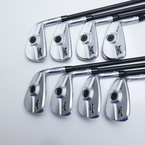 Used PXG 0317 T Iron Set / 4 - PW + GW / Regular Flex