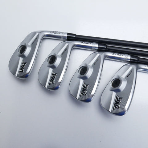 Used PXG 0317 T Iron Set / 4 - PW + GW / Regular Flex