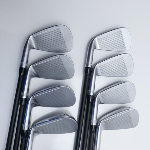 Used PXG 0317 T Iron Set / 4 - PW + GW / Regular Flex
