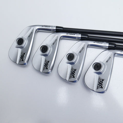 Used PXG 0317 T Iron Set / 4 - PW + GW / Regular Flex