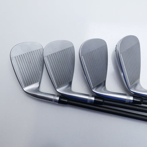 Used PXG 0317 T Iron Set / 4 - PW + GW / Regular Flex