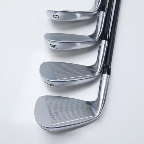Used PXG 0317 T Iron Set / 4 - PW + GW / Regular Flex