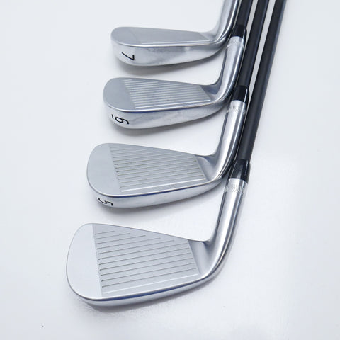 Used PXG 0317 T Iron Set / 4 - PW + GW / Regular Flex