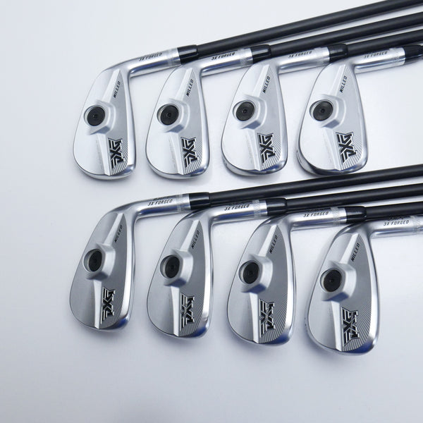 Used PXG 0317 T Iron Set / 4 - PW + GW / Regular Flex