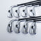 Used PXG 0317 T Iron Set / 4 - PW + GW / Regular Flex
