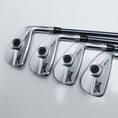 Used PXG 0317 T Iron Set / 4 - PW + GW / Stiff Flex