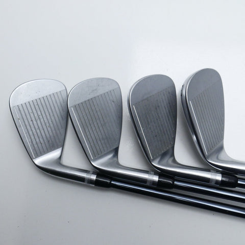 Used PXG 0317 T Iron Set / 4 - PW + GW / Stiff Flex