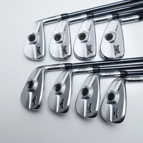 Used PXG 0317 T Iron Set / 4 - PW + GW / Stiff Flex