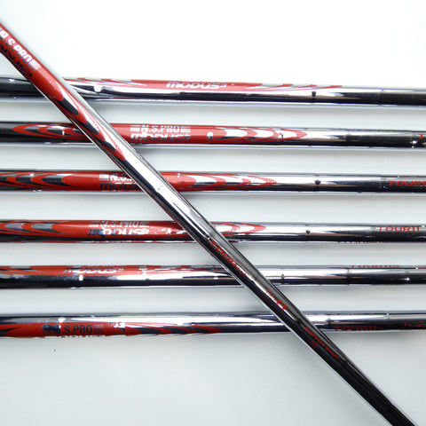 Used PXG 0317 T Iron Set / 4 - PW / Stiff Flex