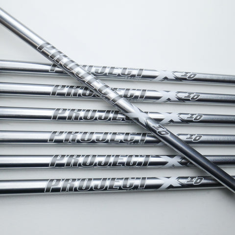 Used PXG 0317 T Iron Set / 4 - PW / Stiff Flex