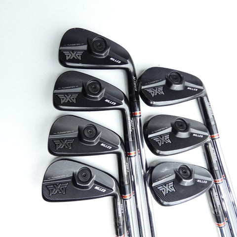 Used PXG 0317 T Iron Set / 4 - PW / Stiff Flex