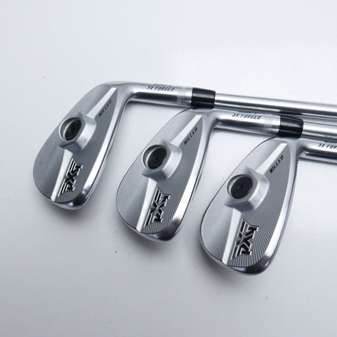 Used PXG 0317 T Iron Set / 4 - PW / Stiff Flex