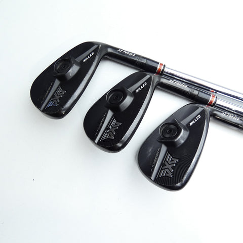 Used PXG 0317 T Iron Set / 4 - PW / Stiff Flex