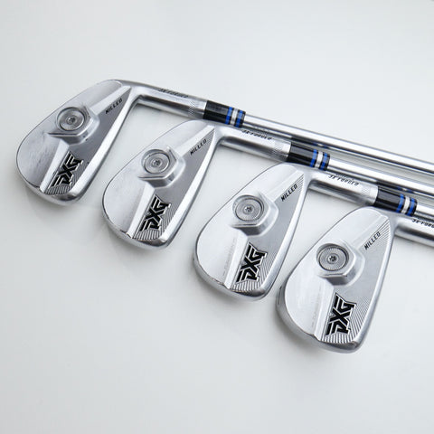Used PXG 0317 T Iron Set / 4 - PW / Stiff Flex