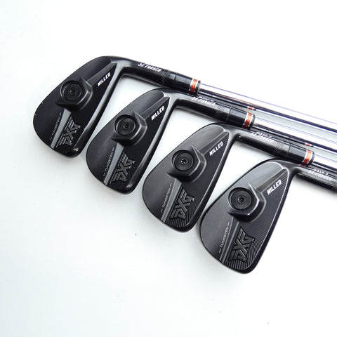 Used PXG 0317 T Iron Set / 4 - PW / Stiff Flex