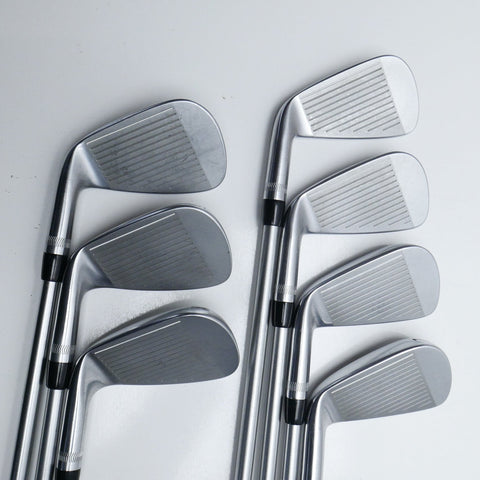 Used PXG 0317 T Iron Set / 4 - PW / Stiff Flex