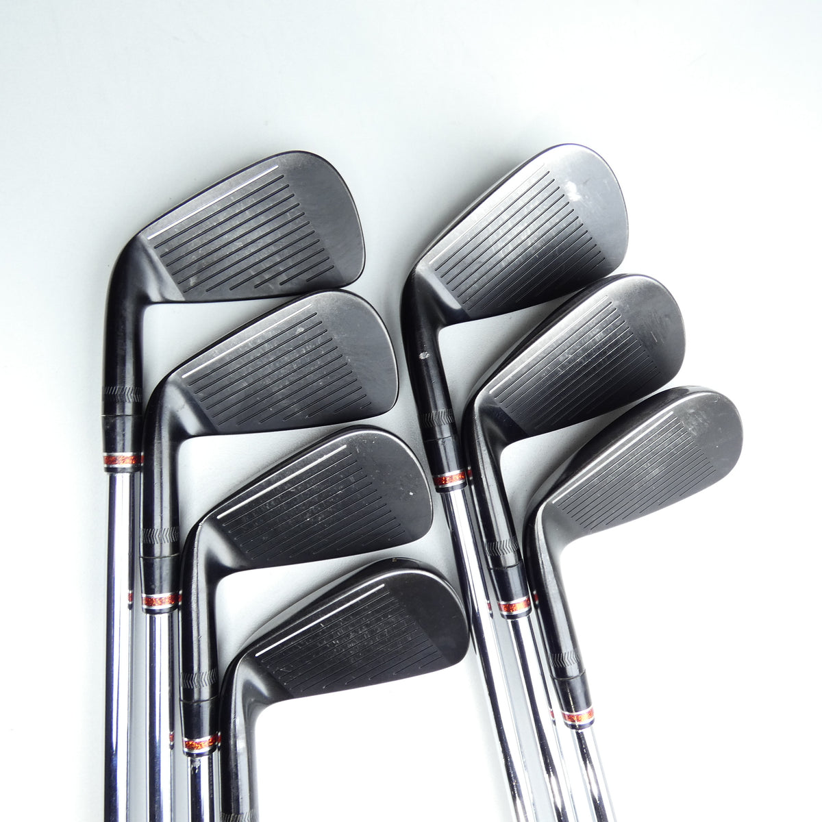 Used PXG 0317 T Iron Set / 4 - PW / Stiff Flex