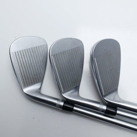 Used PXG 0317 T Iron Set / 4 - PW / Stiff Flex