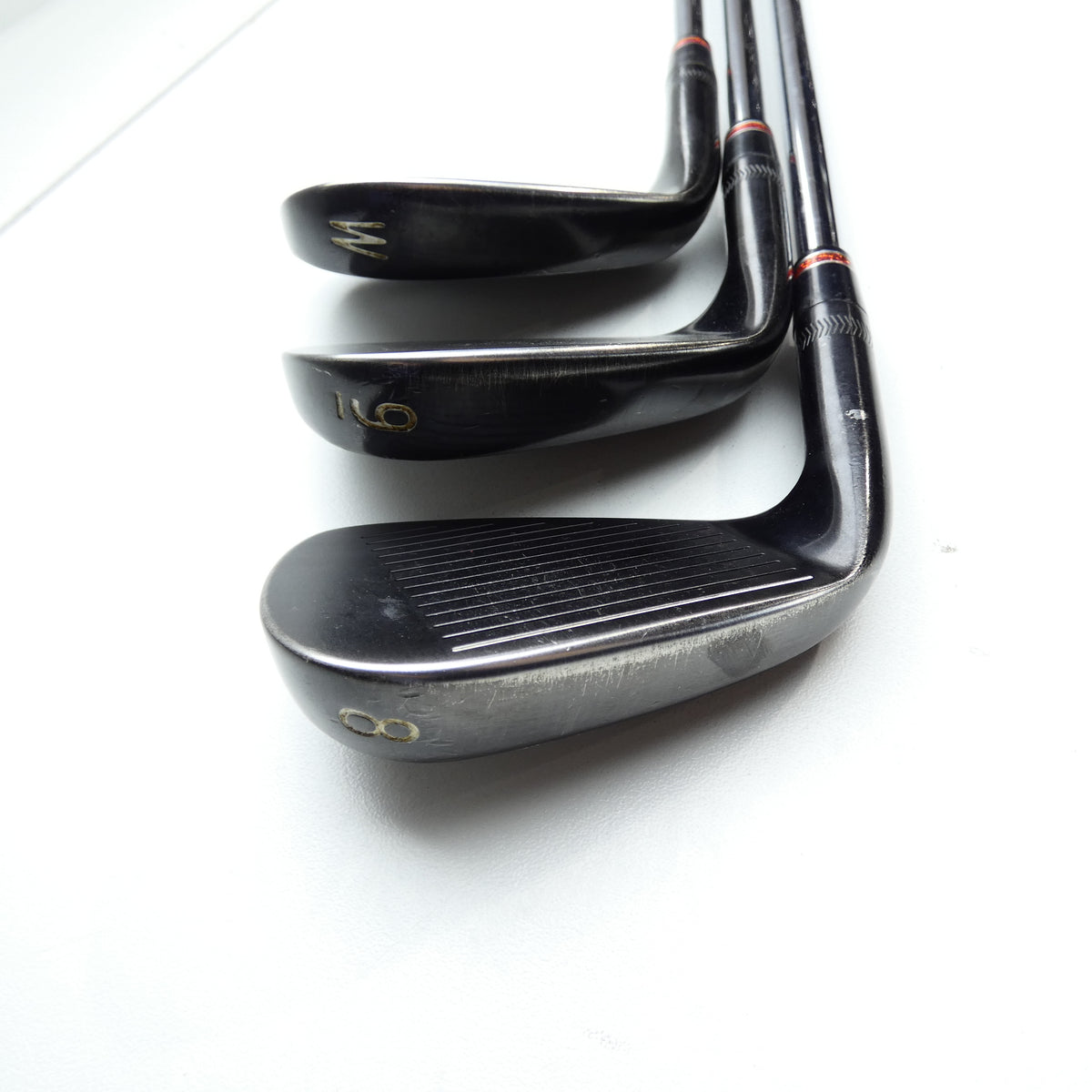 Used PXG 0317 T Iron Set / 4 - PW / Stiff Flex